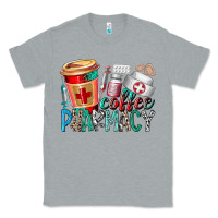 Heather Grey coffee pharmacy Classic Tee - RacoonDesign