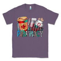 Lavender coffee pharmacy Classic Tee - RacoonDesign