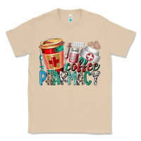 Mushroom coffee pharmacy Classic Tee - RacoonDesign