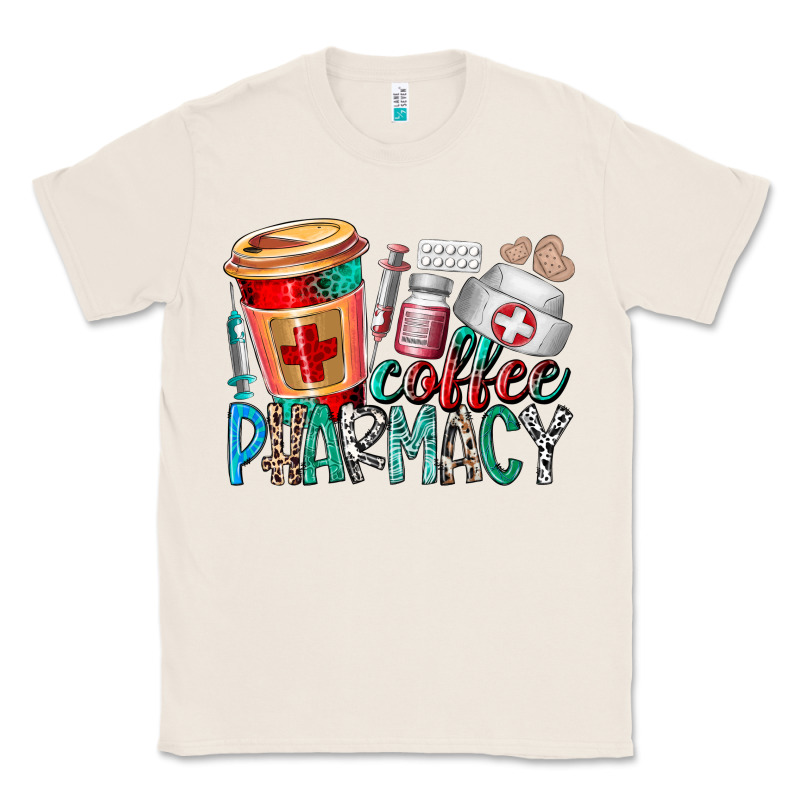 Coffee Pharmacy Classic Tee by RacoonDesign | Teevron