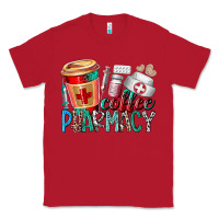 Red coffee pharmacy Classic Tee - RacoonDesign
