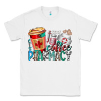 White coffee pharmacy Classic Tee - RacoonDesign