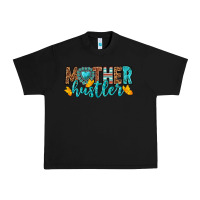 Black mother hustler Urban Heavy Tee - texasbilliewilder