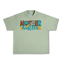 Oil Green mother hustler Urban Heavy Tee - texasbilliewilder