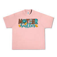 Salmon mother hustler Urban Heavy Tee - texasbilliewilder
