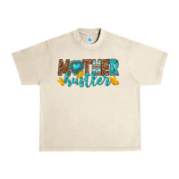 Sandshell mother hustler Urban Heavy Tee - texasbilliewilder