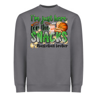 Storm i'm just here for the snacks #basketball brother Heavyweight Sweatshirt - Zillion Design Studio