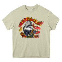 Mossy It's Fall Y'all Skunk Heavy Core Tee - LillyAllenDesigns