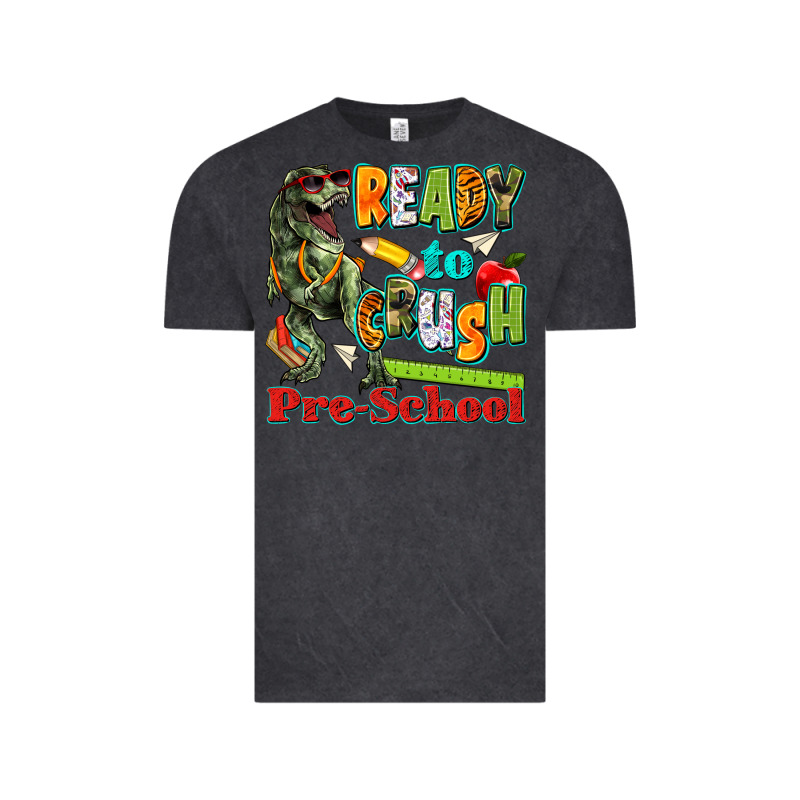 Ready To Crush Pre School Vintage Tee by texasbilliewilder | Teevron