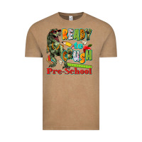 Vintage Coffee ready to crush pre school Vintage Tee - texasbilliewilder