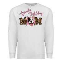Oatmeal Heather French Bulldog Mom Premium Sweatshirt - Jasminsmagicworld