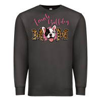 Smoke French Bulldog Mom Premium Sweatshirt - Jasminsmagicworld