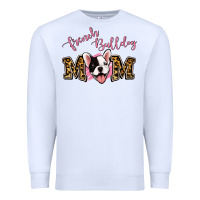 White French Bulldog Mom Premium Sweatshirt - Jasminsmagicworld