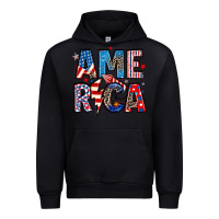 Black america 4th of july Urban Hoodie - Artiststas