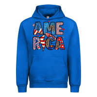 Cobalt america 4th of july Urban Hoodie - Artiststas