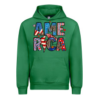 Emerald america 4th of july Urban Hoodie - Artiststas