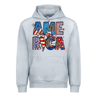 Heather Grey america 4th of july Urban Hoodie - Artiststas