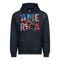 Navy america 4th of july Urban Hoodie - Artiststas