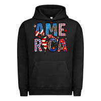 Pigment Black america 4th of july Urban Hoodie - Artiststas
