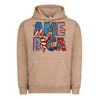 Pigment Burro america 4th of july Urban Hoodie - Artiststas