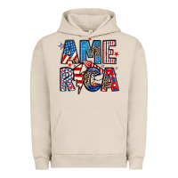 Pigment French Oak america 4th of july Urban Hoodie - Artiststas