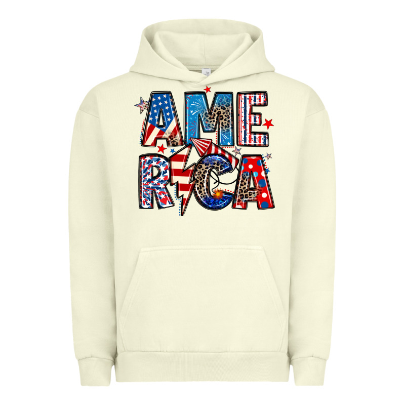 America 4th Of July Urban Hoodie by Artiststas | Teevron