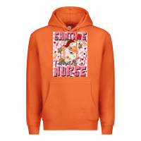 Carrot santas favorite nurse Premium Hoodie - MaliasSmallBusiness