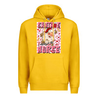 Lemon santas favorite nurse Premium Hoodie - MaliasSmallBusiness