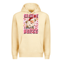 Pina Colada santas favorite nurse Premium Hoodie - MaliasSmallBusiness