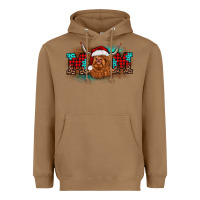 Toasted Coconut christmas mom highland cow Heavyweight Hoodie - BarkalooDesign