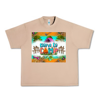 Burro born to camp Urban Heavy Tee - Zillion Design Studio
