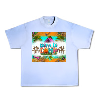 Grape Ice born to camp Urban Heavy Tee - Zillion Design Studio