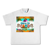 Lunar Rock born to camp Urban Heavy Tee - Zillion Design Studio