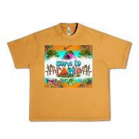 Peanut Butter born to camp Urban Heavy Tee - Zillion Design Studio
