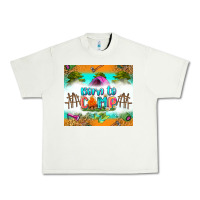 Pistachio born to camp Urban Heavy Tee - Zillion Design Studio