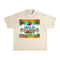 Sandshell born to camp Urban Heavy Tee - Zillion Design Studio