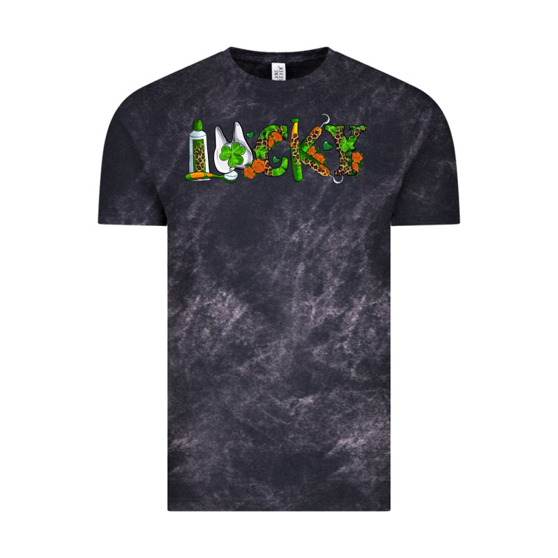 Dental Lucky St Patricks Day Vintage Tee by RanaPortraitStore | Teevron