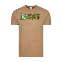 Vintage Coffee dental lucky st patricks day Vintage Tee - RanaPortraitStore