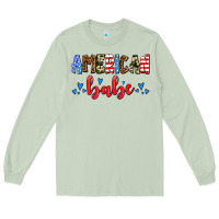 Matcha American babe Long Sleeve Tee - AdoDesignShop