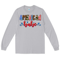 Moon Dust American babe Long Sleeve Tee - AdoDesignShop