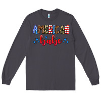 Smoke American babe Long Sleeve Tee - AdoDesignShop