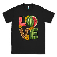 Black love watermelon Classic Tee - HRA Design Shop