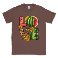 Chestnut love watermelon Classic Tee - HRA Design Shop