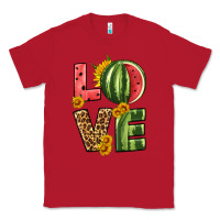 Red love watermelon Classic Tee - HRA Design Shop