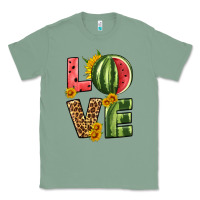 Sage love watermelon Classic Tee - HRA Design Shop