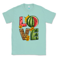 Seafoam love watermelon Classic Tee - HRA Design Shop