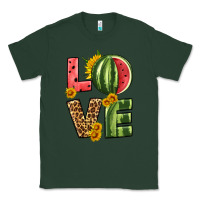 Sports Green love watermelon Classic Tee - HRA Design Shop