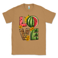 Toasted Coconut love watermelon Classic Tee - HRA Design Shop