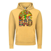 Vintage Mustard taco dad Vintage Hoodie - RanaPortraitStore