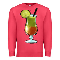 Cardinal Margarita Glass Premium Sweatshirt - Jasminsmagicworld
